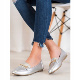 Fama Alkalmi balerina díszekkel szürke 2