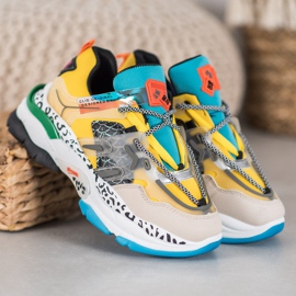 Seastar Divat Cipők sokszínű sárga 1