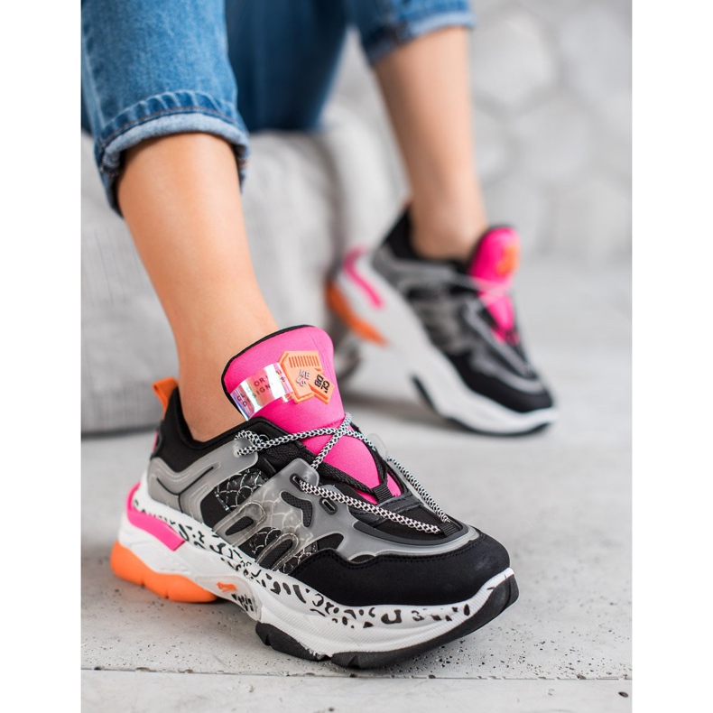 Seastar Divat Cipők fekete sokszínű 1 Seastar Divat Cipők fekete sokszínű 1