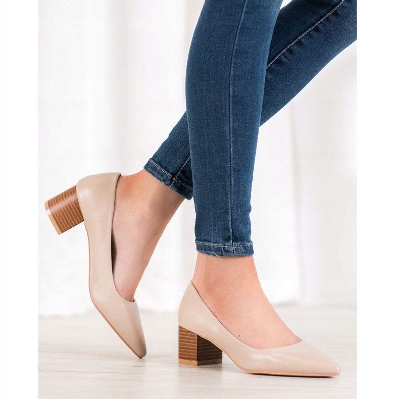 Seastar Alkalmi szivattyúk bézs 1