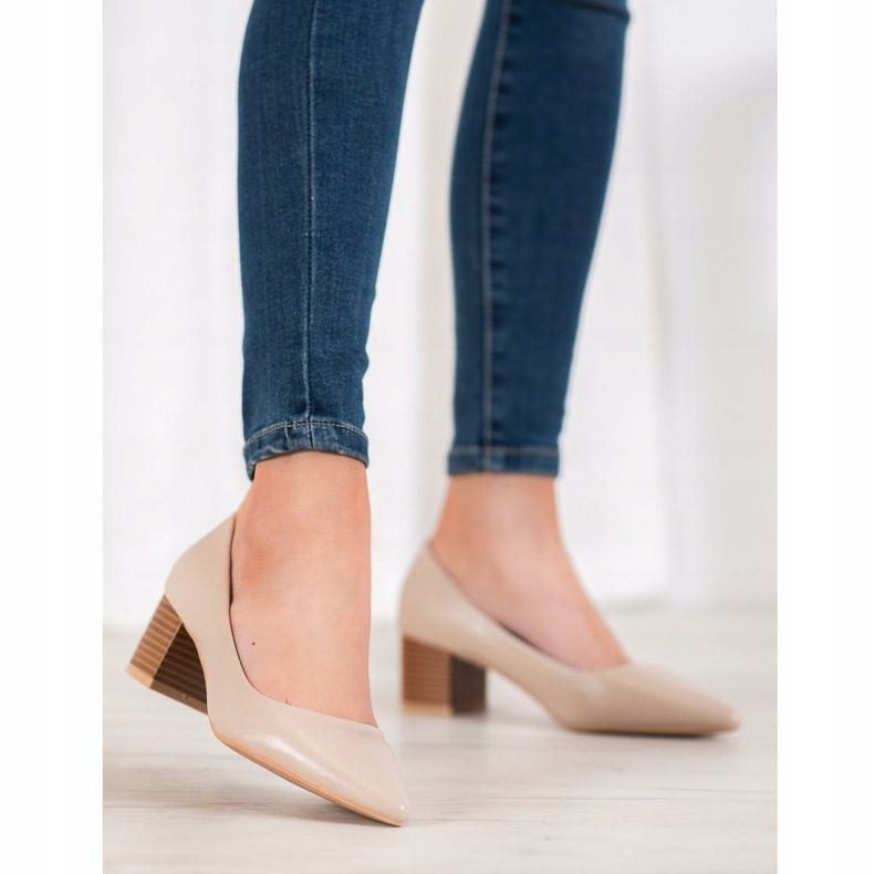 Seastar Alkalmi szivattyúk bézs 2