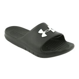 Under Armour Férfi papucsok A páncél magja alatt PTH SL 3021286-001 víz fekete vízhez 1