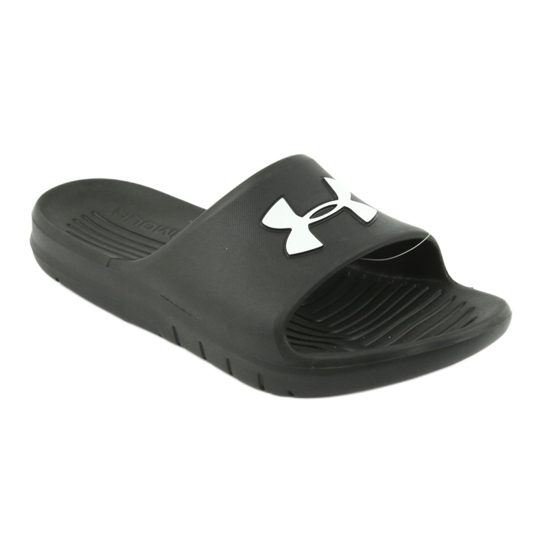 Under Armour Férfi papucsok A páncél magja alatt PTH SL 3021286-001 víz fekete vízhez 1