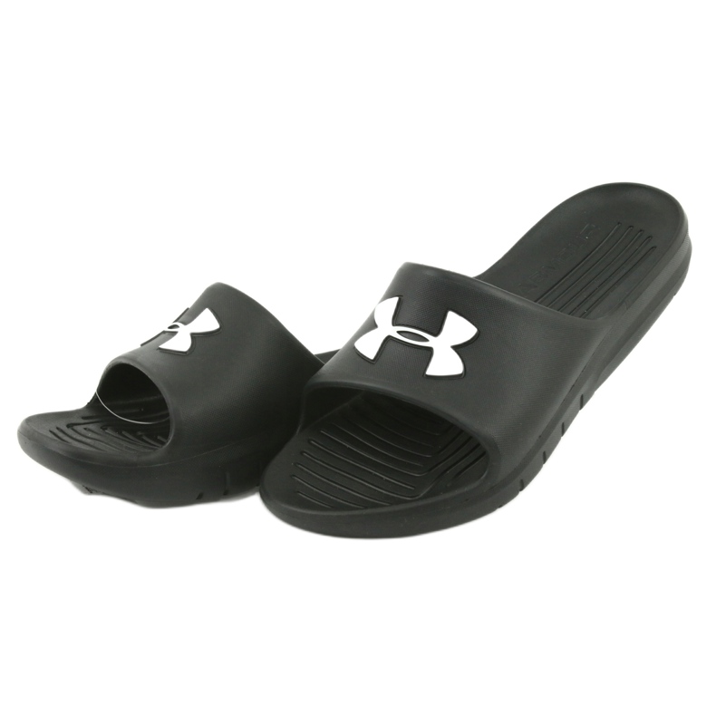 Under Armour Férfi papucsok A páncél magja alatt PTH SL 3021286-001 víz fekete vízhez 3