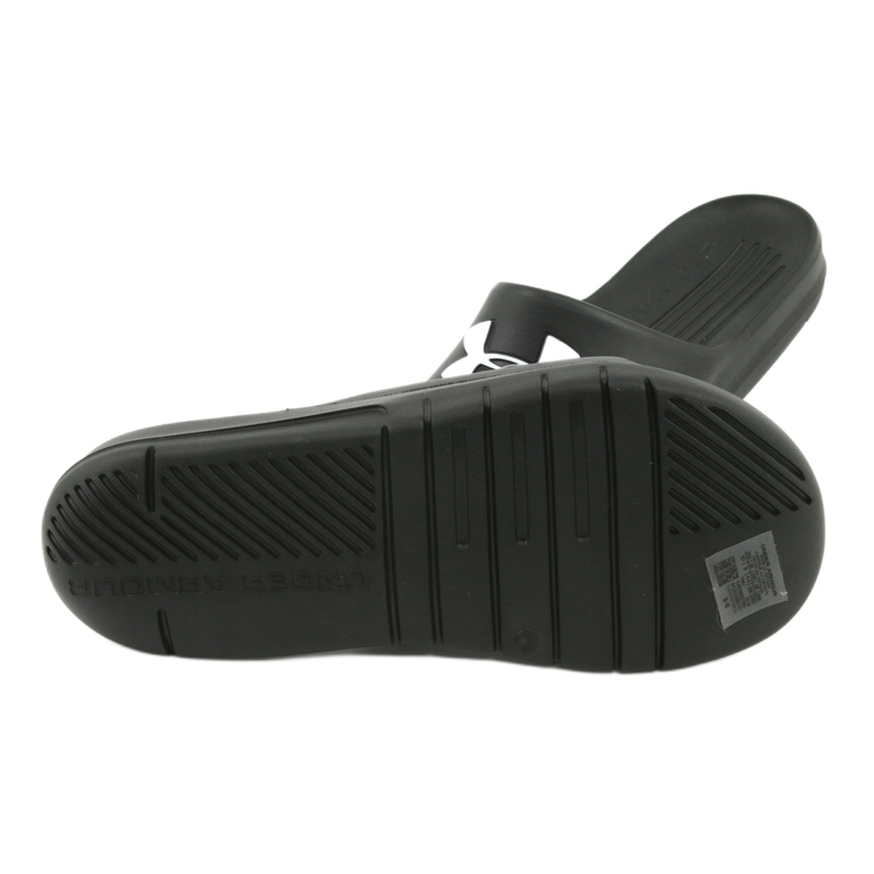 Under Armour Férfi papucsok A páncél magja alatt PTH SL 3021286-001 víz fekete vízhez 4