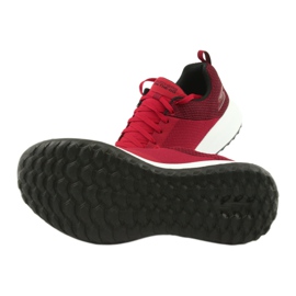 Skechers On The Go M 55330-RDBK Cipő fekete piros 5