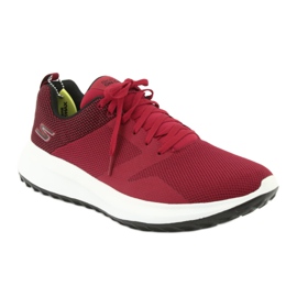 Skechers On The Go M 55330-RDBK Cipő fekete piros 1
