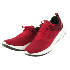 Skechers On The Go M 55330-RDBK Cipő fekete piros 3 Skechers On The Go M 55330-RDBK Cipő fekete piros 3