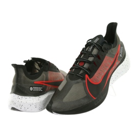 Nike Zoom Gravity M BQ3202-005 cipő fekete piros 4