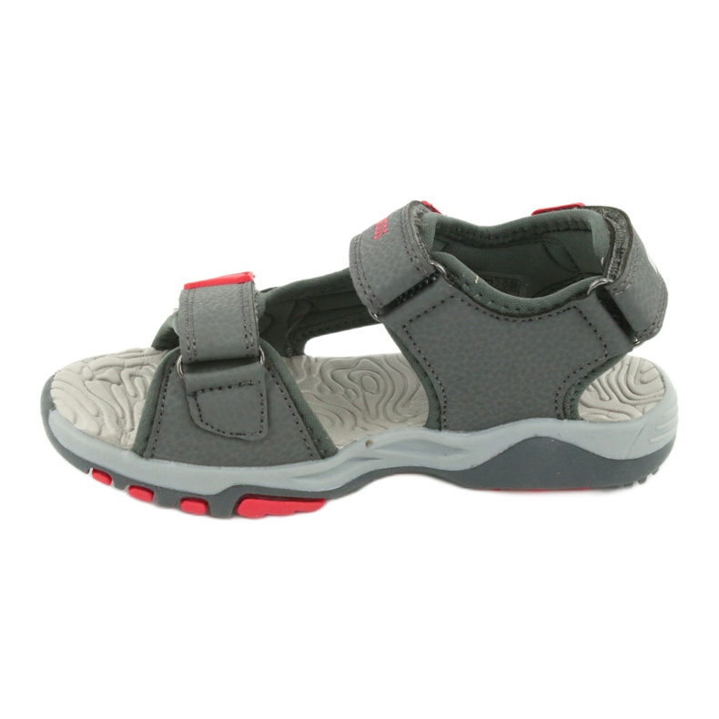 KangaRoos Sandals Boys's Grey Red Faam beszúrás 18337 szürke 2