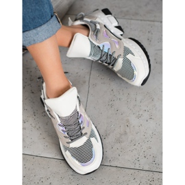 Seastar Stílusos cipők Holo effektussal fehér sokszínű 1