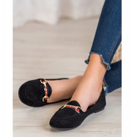 Fama Velúr urak díszítéssel fekete 1