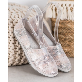 VINCEZA bőr nadrág sokszínű 2