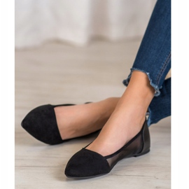 Evento Balerinák hálóval fekete 2