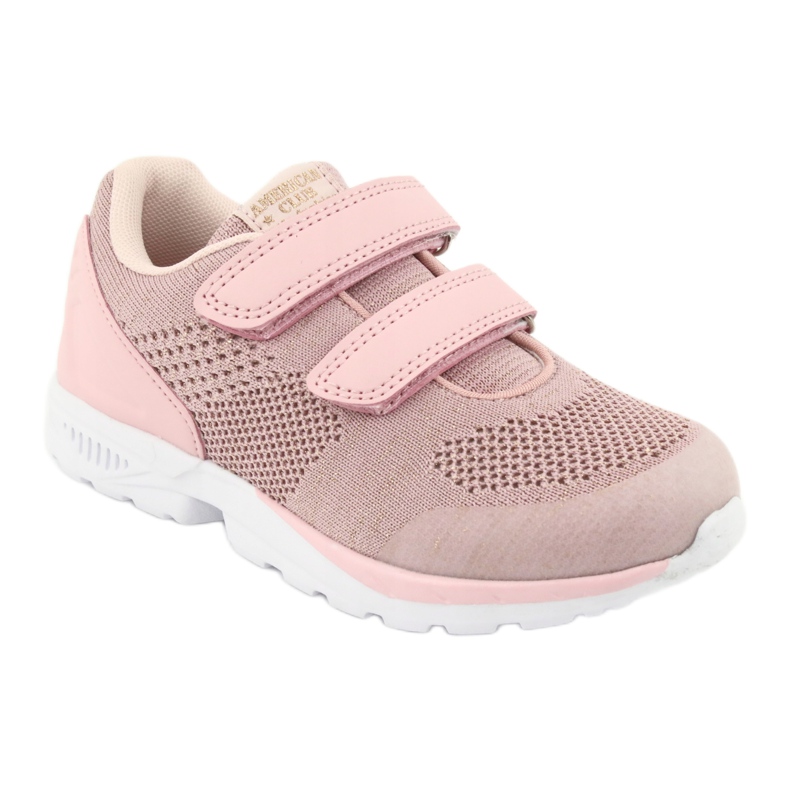 ADI lánysport American Club ES16 arany rózsaszín sárga 1