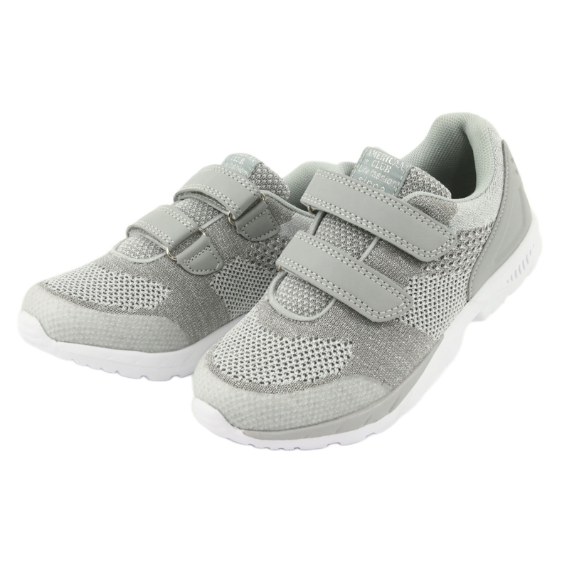 ADI lánysport American Club ES16 ezüstszürke 3