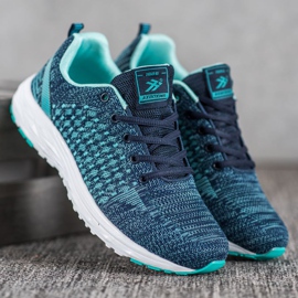 Ax Boxing Hálós sportcipők kék 1