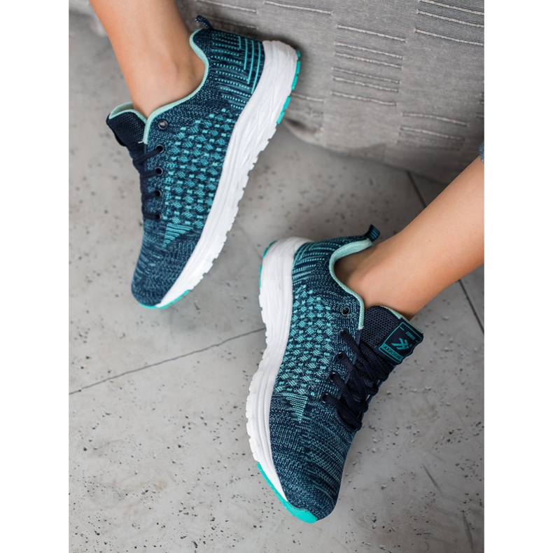 Ax Boxing Hálós sportcipők kék 2