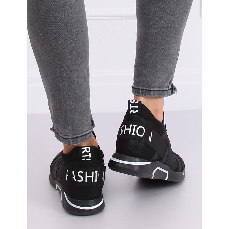 Fekete NB358P Összes fekete sportcipő 2