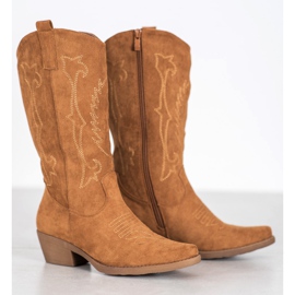 Seastar Magas Cowgirls Mintával barna 1