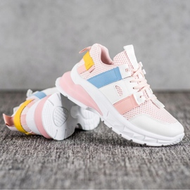 Seastar Színes cipők hálóval fehér sokszínű 1