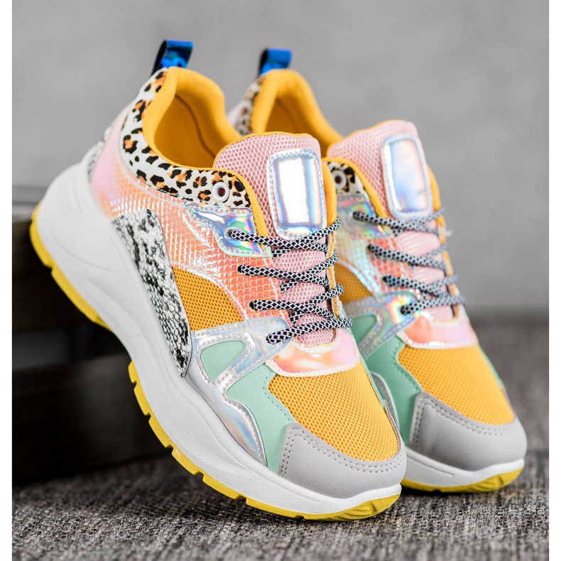 Seastar Színes divatcipők sokszínű 1