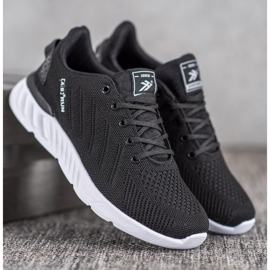 Ax Boxing Könnyű áttört sportcipő fekete 1 Ax Boxing Könnyű áttört sportcipő fekete 1