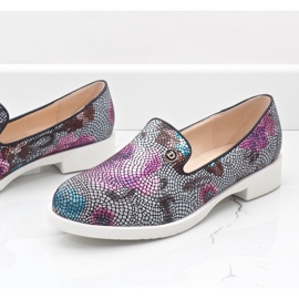 Klasszikus fekete virágos jazz cipő ZQ630-1 sokszínű 1 Klasszikus fekete virágos jazz cipő ZQ630-1 sokszínű 1