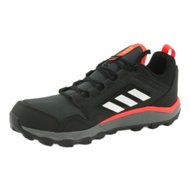 Adidas Terrex Agravic Tr M EF6855 cipő fekete piros 2