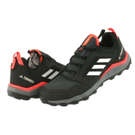 Adidas Terrex Agravic Tr M EF6855 cipő fekete piros 4