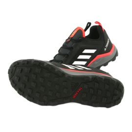 Adidas Terrex Agravic Tr M EF6855 cipő fekete piros 5
