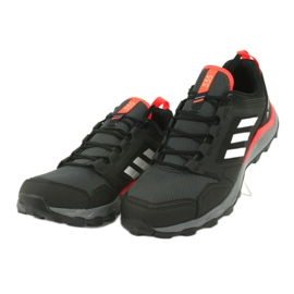 Adidas Terrex Agravic Tr M EF6855 cipő fekete piros 3