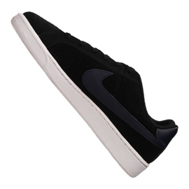Nike Court Royale Suede M 819802-007 cipő fekete 1
