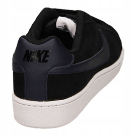 Nike Court Royale Suede M 819802-007 cipő fekete 2
