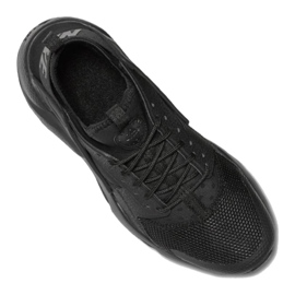 Nike Air Huarache Run Ultra Jr 847569-004 cipő fekete 2