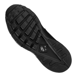 Nike Air Huarache Run Ultra Jr 847569-004 cipő fekete 3