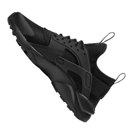 Nike Air Huarache Run Ultra Jr 847569-004 cipő fekete 4