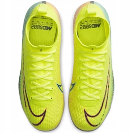 Nike Mercurial Superfly 7 Elite Mds Fg Jr BQ5420-703 futballcipő sárga sárga 1 Nike Mercurial Superfly 7 Elite Mds Fg Jr BQ5420-703 futballcipő sárga sárga 1