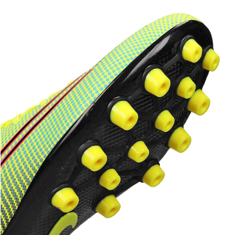 Nike Vapor 13 Academy Mds Ag M CJ1291-703 cipő sokszínű sárga 2