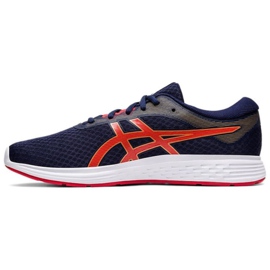 Asics Patriot 11 M 1011A568-402 férfi cipő piros sötétkék 1