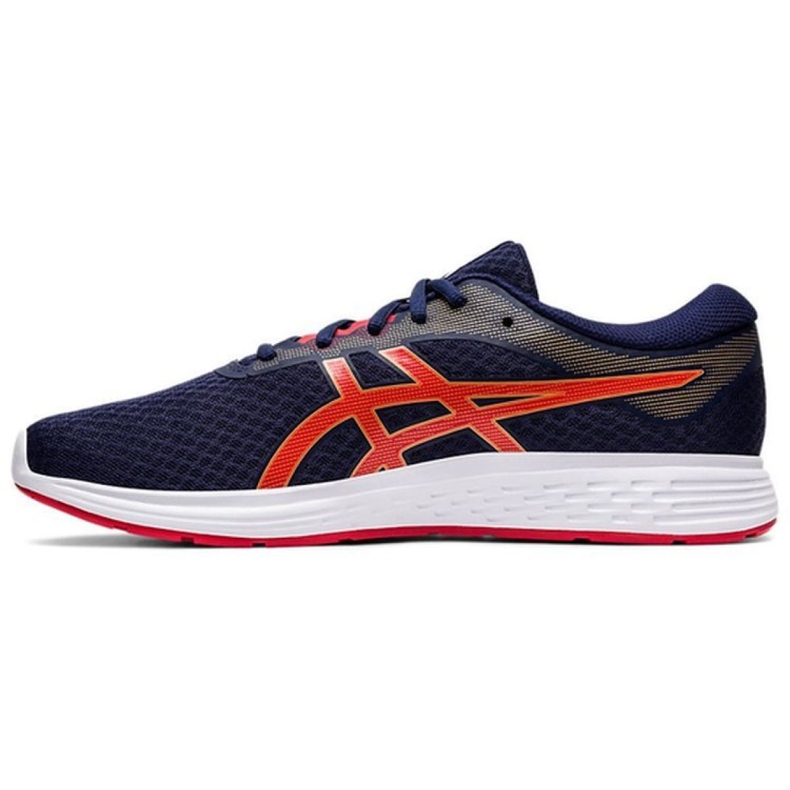 Asics Patriot 11 M 1011A568-402 férfi cipő piros sötétkék 1