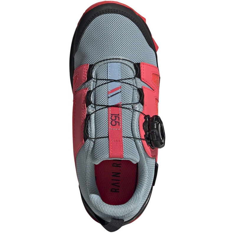 Adidas Terrex Agravic Boa K Jr EH2687 cipő piros szürke 1 Adidas Terrex Agravic Boa K Jr EH2687 cipő piros szürke 1