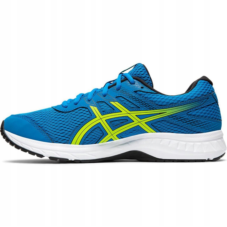 Futócipő Asics Gel-Contend 6 M1011A667-401 kék 2 Futócipő Asics Gel-Contend 6 M1011A667-401 kék 2
