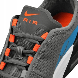 Nike Air Max Motion 2 Jr AQ2741-014 cipő szürke 4