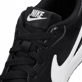 Nike Court Borough Low 2 (GS) Jr BQ5448-002 cipő fekete 2