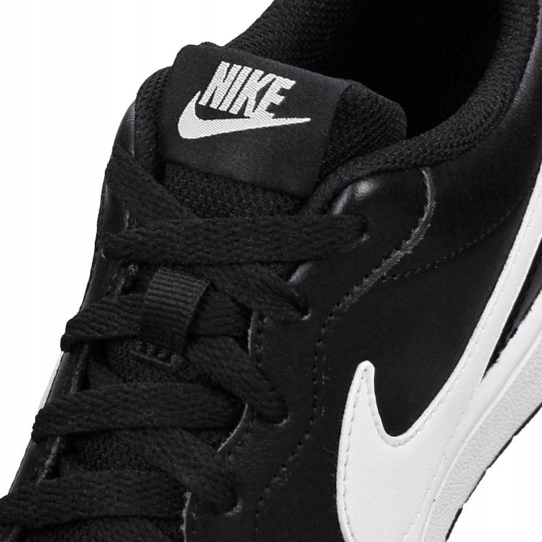 Nike Court Borough Low 2 (GS) Jr BQ5448-002 cipő fekete 2