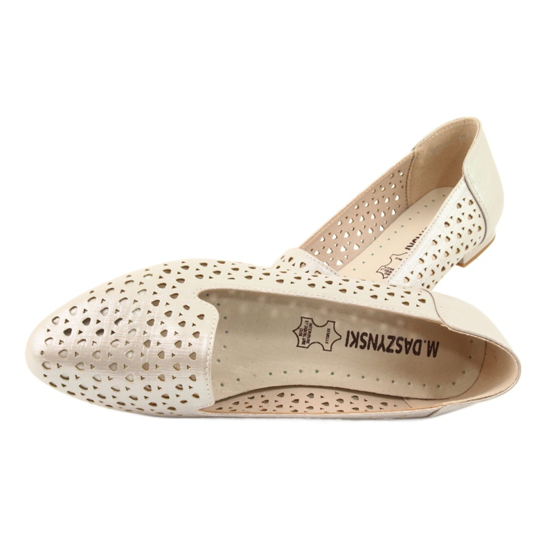 M.Daszyński Urak arany balerinái Daszyński SA151 barna szürke 5