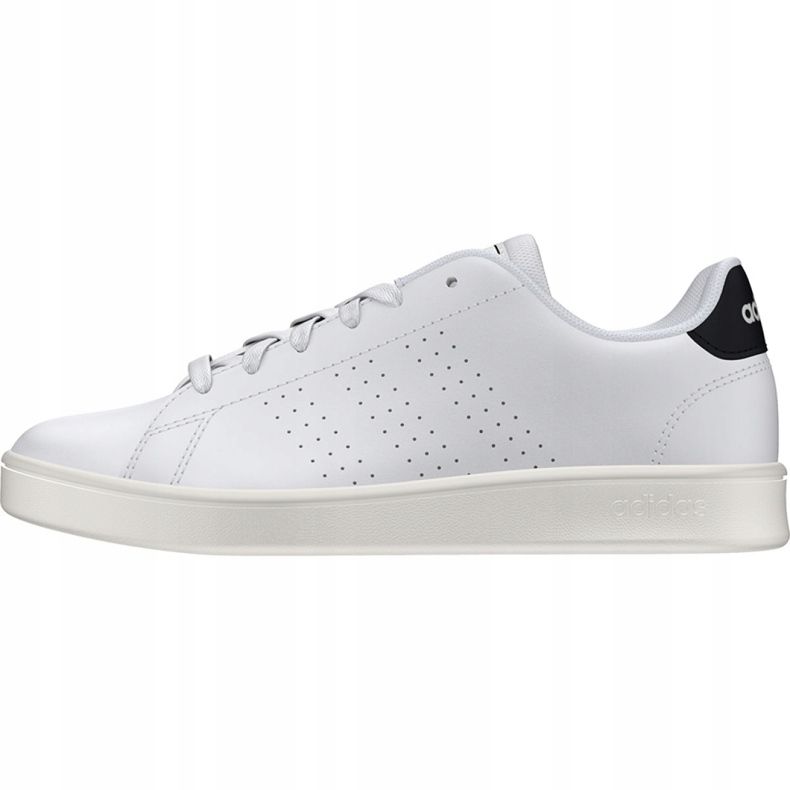 Adidas Advantage K Jr FW2588 cipő fehér 2