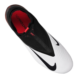 Nike Phantom Vsn 2 Pro Df Fg M CD4162-106 cipő , fehér fekete fehér 1
