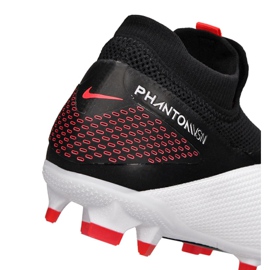 Nike Phantom Vsn 2 Pro Df Fg M CD4162-106 cipő , fehér fekete fehér 2
